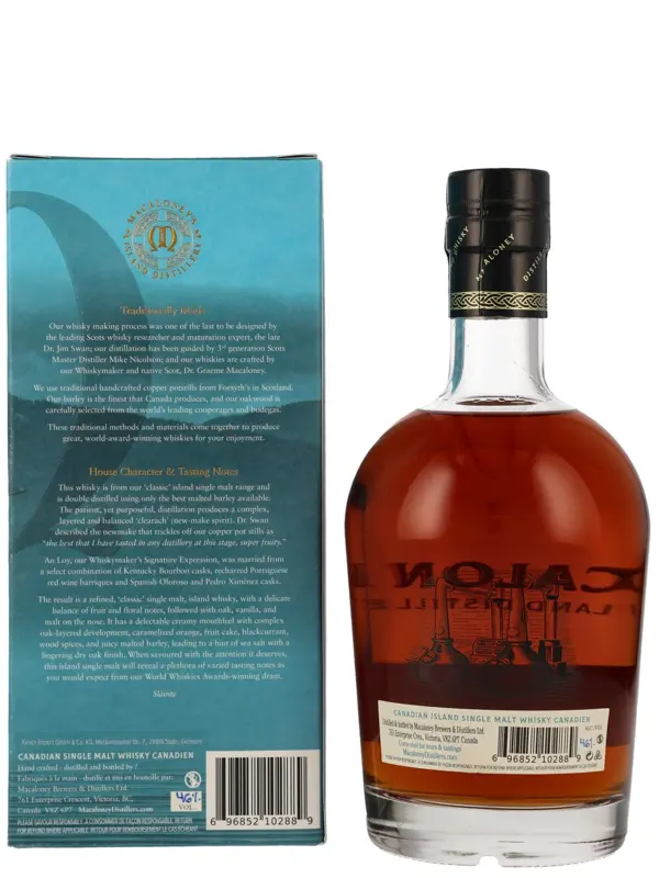 Macaloney's - An Loy - Batch No. 9 - Signature Selection - Canadian Island Single Malt Whisky