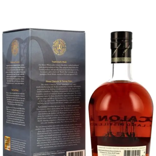 18368R Macaloney's - Washington Peat - Cask No. 616 - Single Cask Selection - Canadian Peated Island Single Malt Whisky