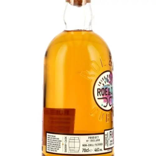 Roe & Co. 14 Jahre - Flor - Finished in Sherry Casks - Irish Whiskey