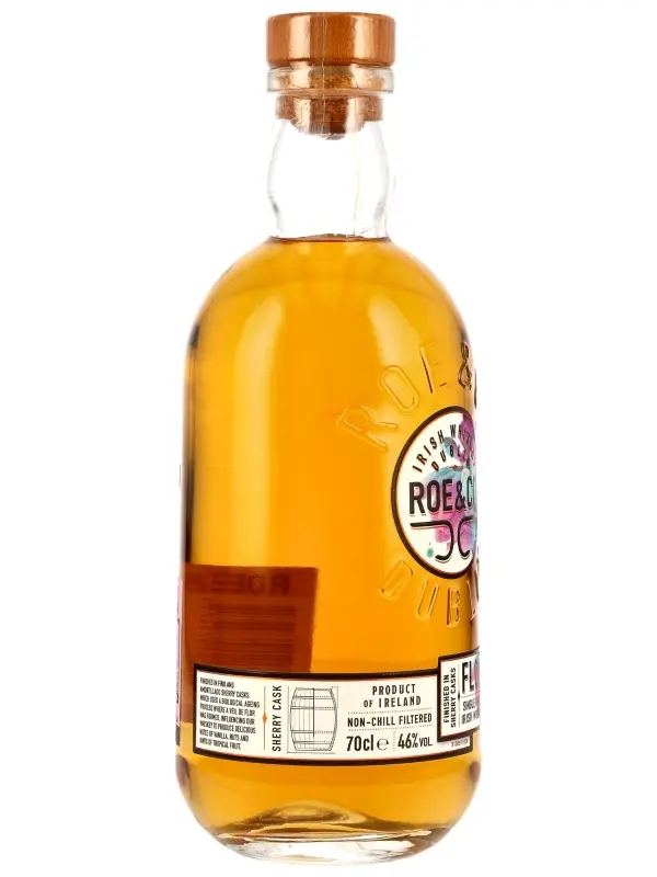 Roe & Co. 14 Jahre - Flor - Finished in Sherry Casks - Irish Whiskey