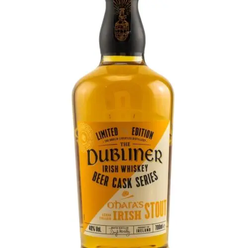 The Dubliner - O'Hara's Leann Folláin Irish Stout - Beer Cask Series - Limited Edition - Irish Whiskey