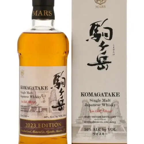 MARS Komagatake - 2023 Edition - Single Malt Japanese Whisky