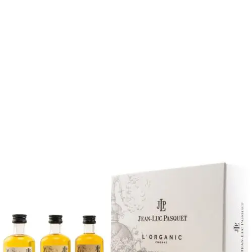 18385 Jean-Luc Pasquet - L'Organic - Mini Collection - 3x 50 ml - Appellation Cognac Grande Champagne Contrôlée - Cognac