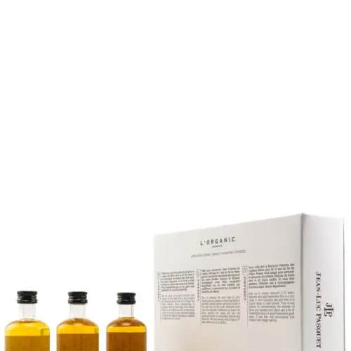 18385R Jean-Luc Pasquet - L'Organic - Mini Collection - 3x 50 ml - Appellation Cognac Grande Champagne Contrôlée - Cognac