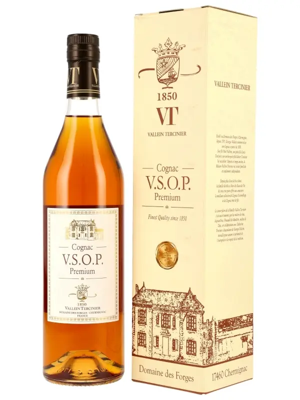 18386 Vallein Tercinier - V.S.O.P. - Cognac Premium