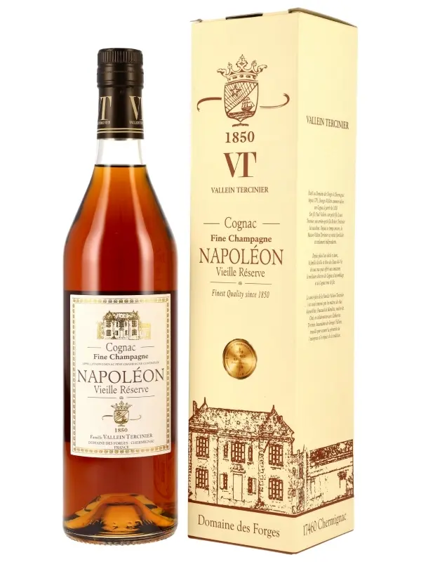 18388 Vallein Tercinier - Napoléon - Vieille Réserve - Cognac Fine Champagne