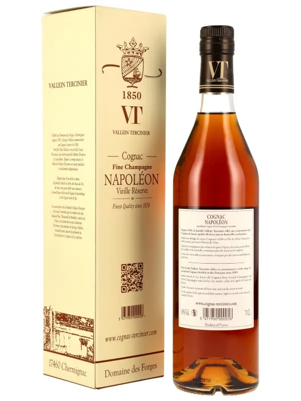 18388R Vallein Tercinier - Napoléon - Vieille Réserve - Cognac Fine Champagne