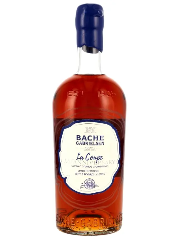 18391 Bache-Gabrielsen - La Coupe - 120th Anniversary - Limited Edition - Grande Champagne - Cognac