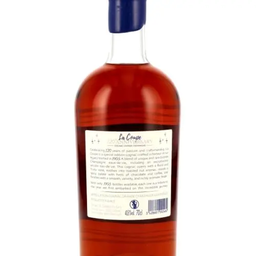Bache-Gabrielsen - La Coupe - 120th Anniversary - Limited Edition - Cognac Grande Champagne