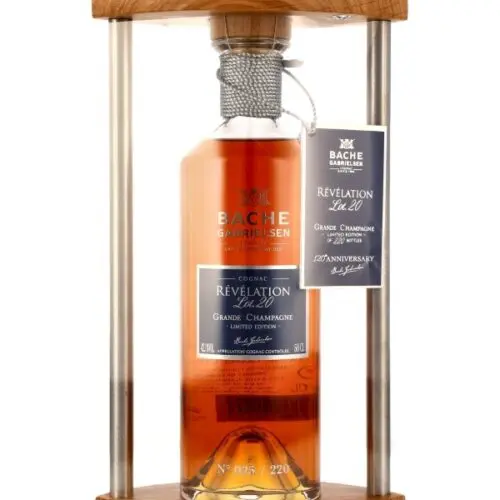 18392 Bache-Gabrielsen - Révélation Lot. 20 - 120th Anniversary - Limited Edition - Grande Champagne - 0,5 l - Cognac