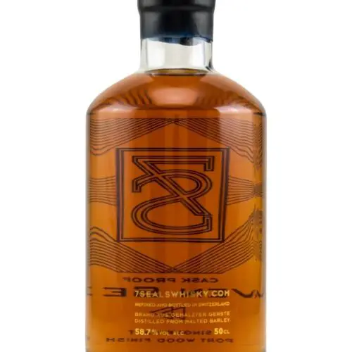 Seven Seals - Port Wood Finish - Cask Proof - Single Malt - Malted Barley Spirit