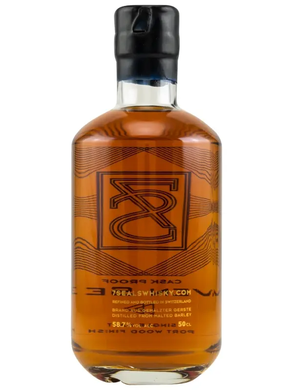 Seven Seals - Port Wood Finish - Cask Proof - Single Malt - Malted Barley Spirit
