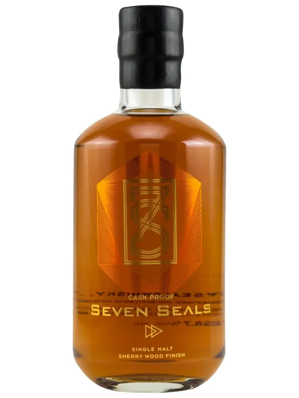 18394 Seven Seals - Sherry Wood Finish - Cask Proof - Single Malt - Malted Barley Spirit