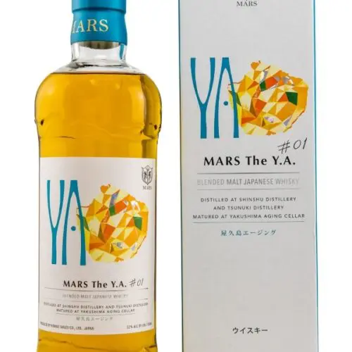 18396 MARS - The Y.A. - #01 - Blended Malt Japanese Whisky