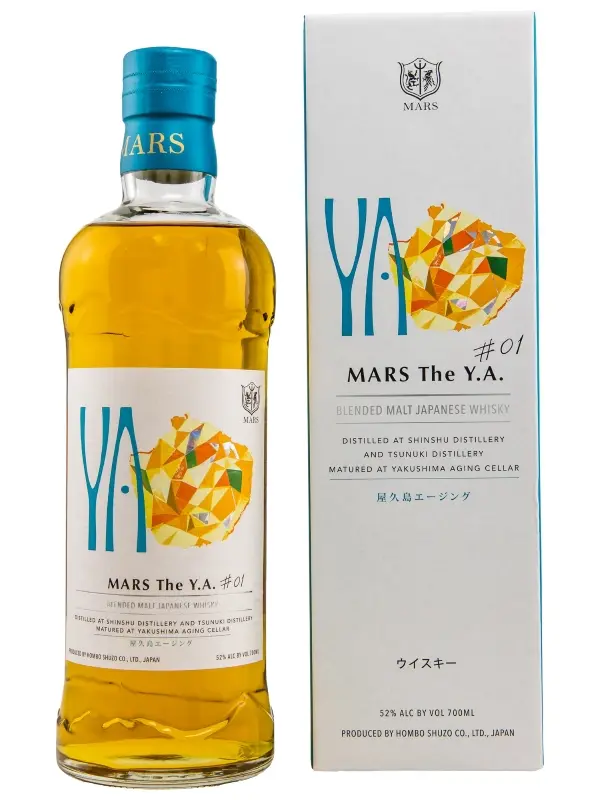 MARS - The Y.A. - #01 - Blended Malt Japanese Whisky