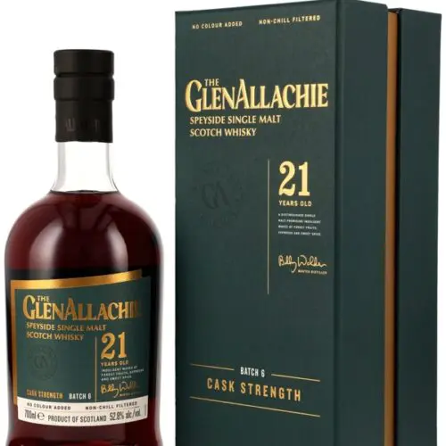 Glenallachie 21 Jahre - Batch 6 - Cask Strength - Speyside Single Malt Scotch Whisky
