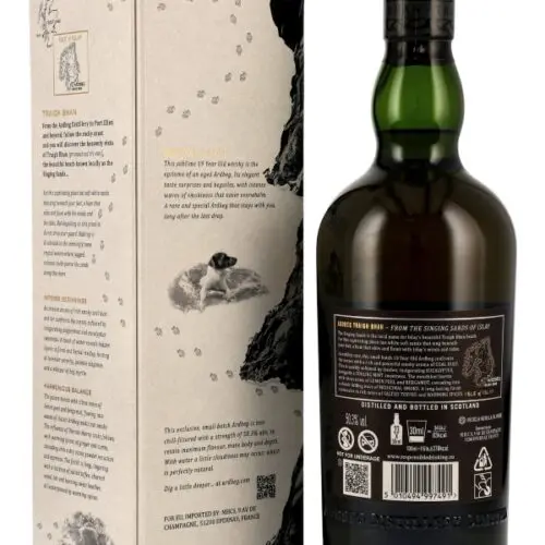 Ardbeg 19 Jahre - Traigh Bhan - TB/07-19.01.2006/25.DP - Matured in American Oak & Oloroso Sherry Cask - Small Batch Release - Islay Single Malt Scotch Whisky