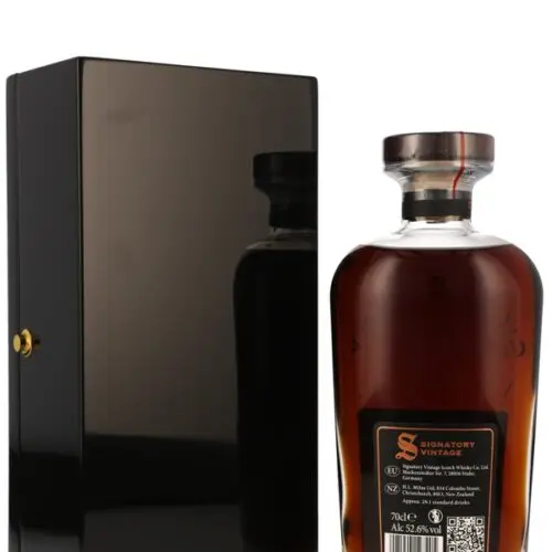 Ardbeg 33 Jahre – Vintage 1991 – 1st Fill Oloroso Sherry Butt - Cask No. 02/453/1 – Rare Reserve - Symington's Choice - Signatory Vintage – Single Malt Scotch Whisky