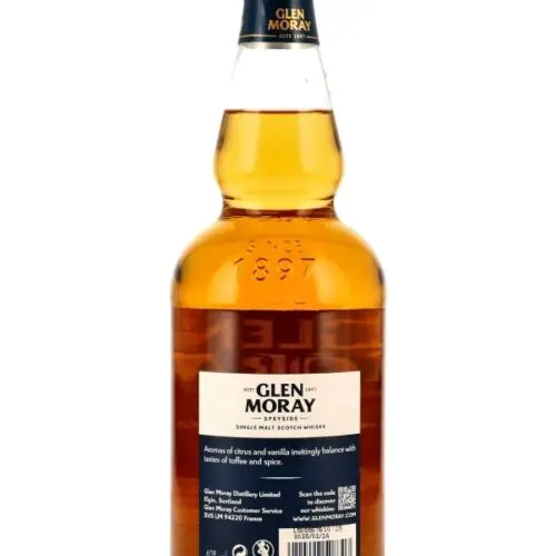 18413R Glen Moray - Our Classic - Speyside Single Malt Scotch Whisky - ohne Umverpackung