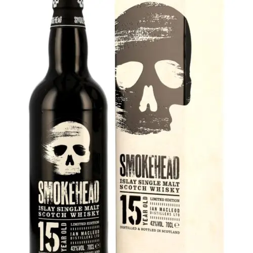 18414 Smokehead 15 Jahre - Limited Edition - Islay Single Scotch Malt Whisky