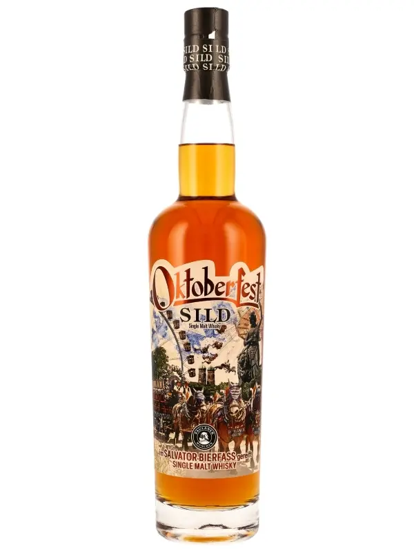 18420 Sild - Oktoberfest - Salvator Bierfass - Single Malt Whisky