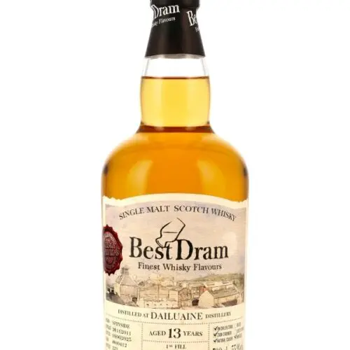 Dailuaine 13 Jahre - Vintage 2011 - 1st Fill Bourbon Barrel - Cask #800412 - Best Dram - Single Malt Scotch Whisky