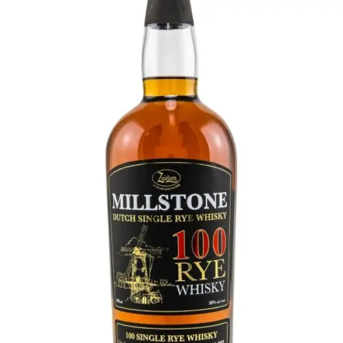 18437 Millstone - Vintage 2016 - 100 Rye Whisky - Dutch Single Rye Whisky