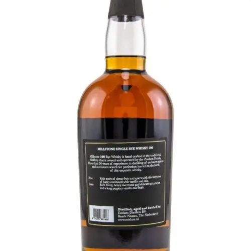 18437R Millstone - Vintage 2016 - 100 Rye Whisky - Dutch Single Rye Whisky