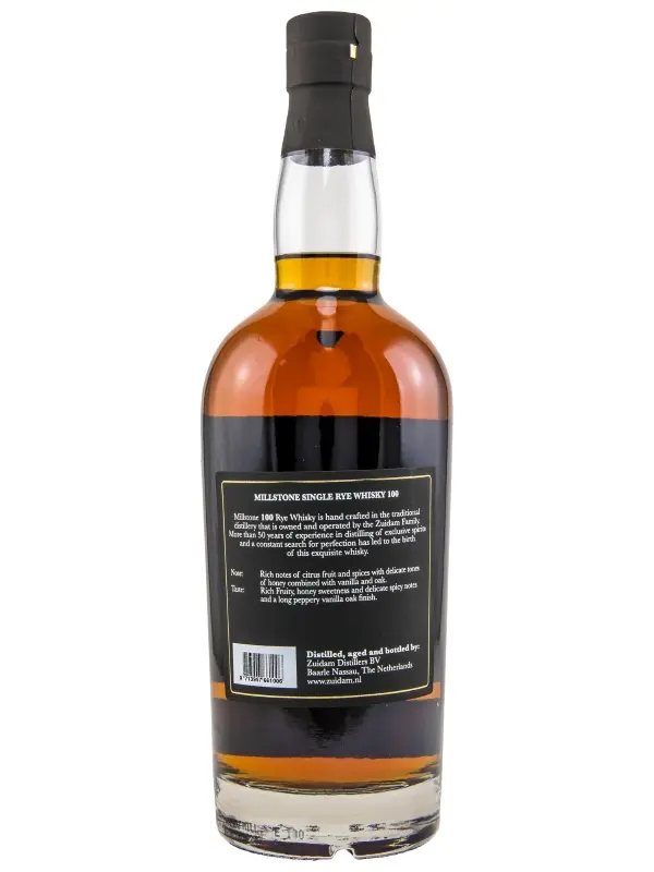 18437R Millstone - Vintage 2016 - 100 Rye Whisky - Dutch Single Rye Whisky