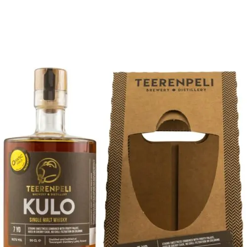 Teerenpeli 7 Jahre - Kulo - Sherry Cask - Single Malt Whisky