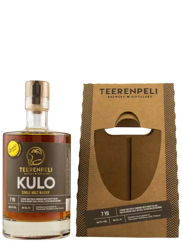 18442 Teerenpeli 7 Jahre - Kulo - Sherry Cask - Single Malt Whisky