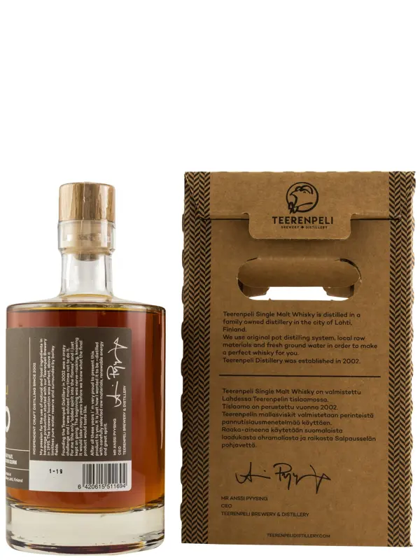 Teerenpeli 7 Jahre - Kulo - Sherry Cask - Single Malt Whisky