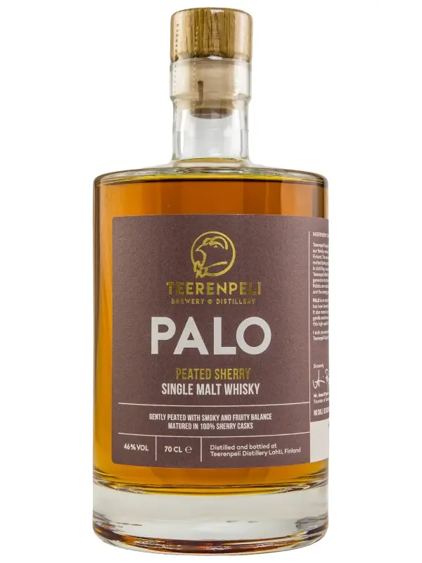 18458 Teerenpeli - Palo - Peated Sherry Cask - Single Malt Whisky