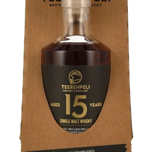 Teerenpeli 15 Jahre - Bourbon & Sherry Casks - Single Malt Whisky