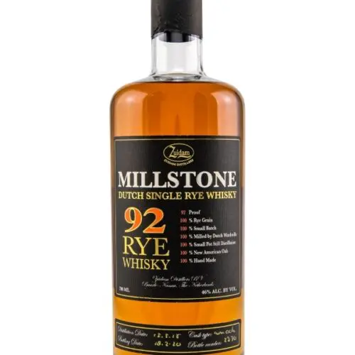 18465 Millstone 3 Jahre - Vintage 2016 - 92 Rye - American Oak - Dutch Single Rye Whisky