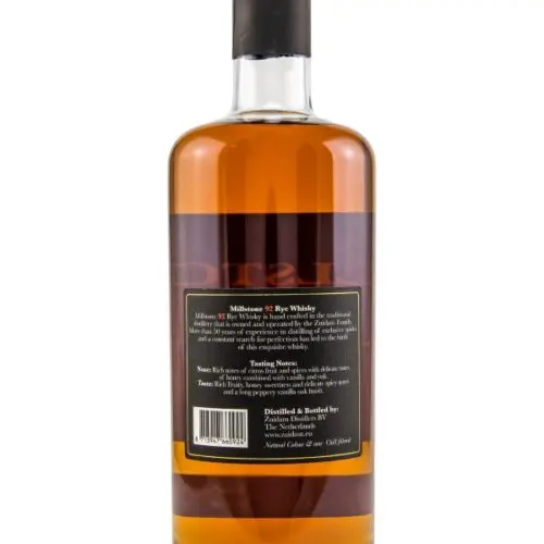 18465R Millstone 3 Jahre - Vintage 2016 - 92 Rye - American Oak - Dutch Single Rye Whisky