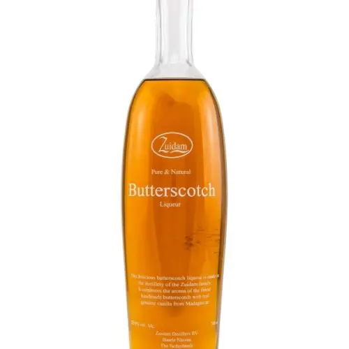 Zuidam - Butterscotch - Pure & Natural - Liqueur