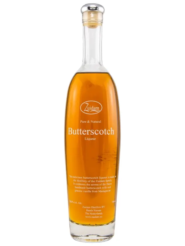 18466 Zuidam - Butterscotch - Pure & Natural - Liqueur