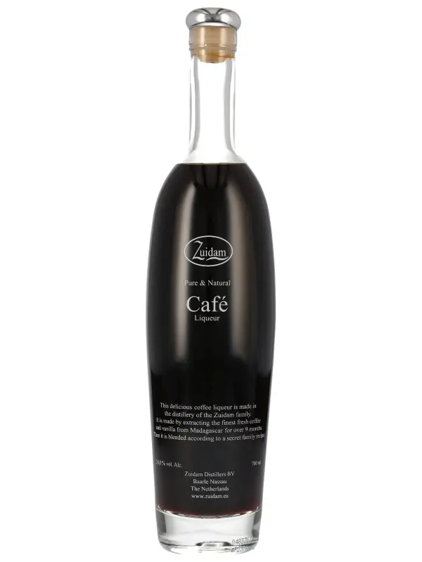 18469 Zuidam - Café - Pure & Natural - Liqueur