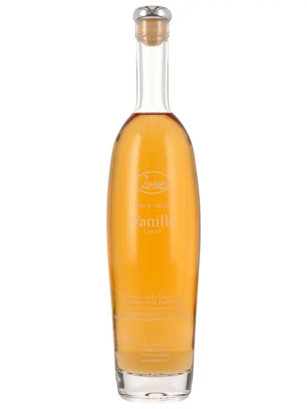 18471 Zuidam - Vanille - Pure & Natural - Liqueur