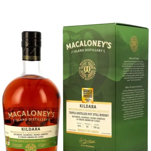 Macaloney's - Kildara - Triple-Distilled Pot Still - Batch 10 - Whiskymaker's Signature Selection - Canadian Triple-Distilled Pot Still Whisky