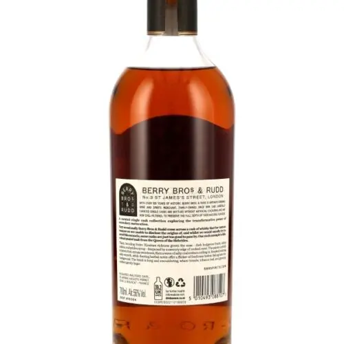 An Undisclosed Islay Distillery 18 Jahre - Vintage 2007 - Butt - Cask No. 10004 - Crafted in Cask - Berry Bros. & Rudd - Single Malt Scotch Whisky