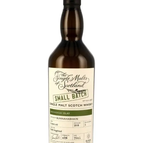 Bunnahabhain 6 Jahre - Vintage 2018 - Refill Hogshead - Small Batch - The Single Malts of Scotland - Islay Single Malt Scotch Whisky