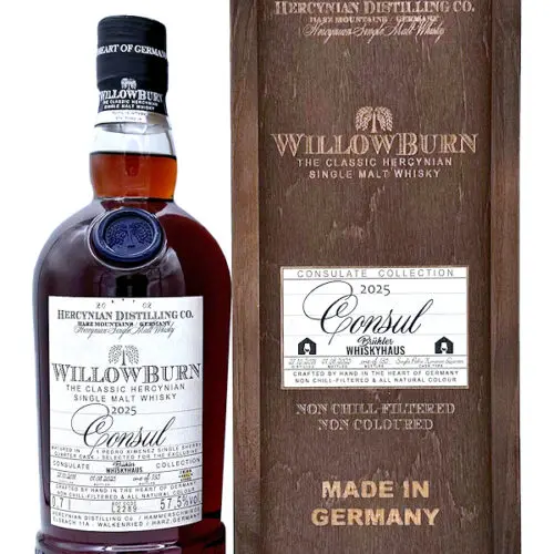 Willowburn Vintage 2018 - Matured in Pedro Ximenez Sherry Quarter Cask - Consulate Collection for Brühler Whiskyhaus