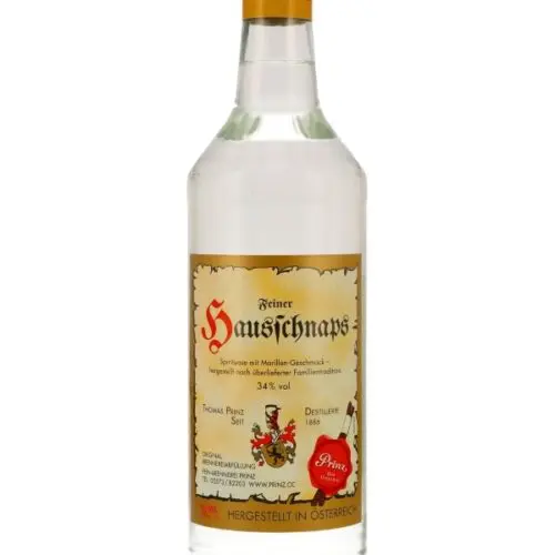 18514 Prinz - Hausschnaps - Marille - Schnaps - 1 Liter