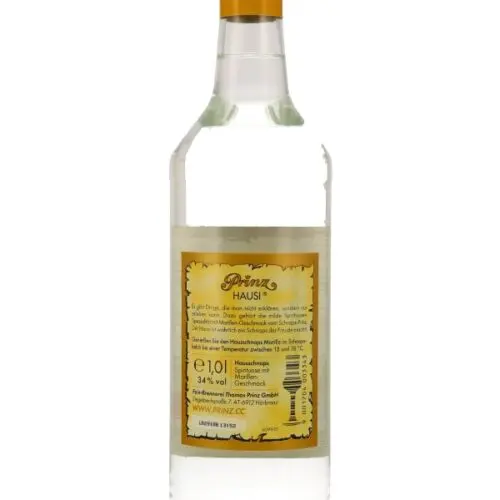 18514_1 Prinz - Hausschnaps - Marille - Schnaps - 1 Liter