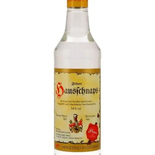 Prinz - Hausschnaps - Marille - Schnaps