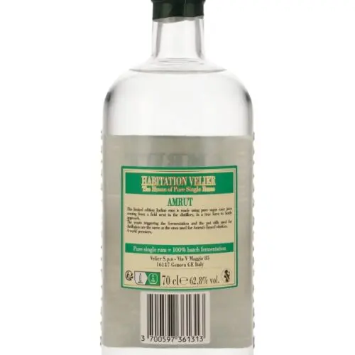 R00917R Amrut 5 Jahre - Habitation Velier - India Pure Sugar Cane Juice Rum
