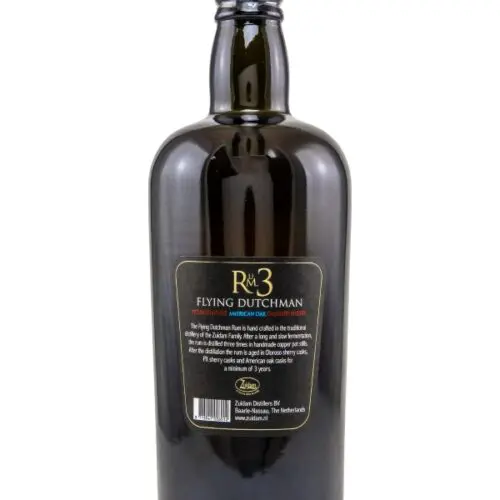 R00921R Flying Dutchman No. 3 - 3 Jahre - PX, American Oak & Oloroso Sherry Casks - Zuidam Distillers - Rum