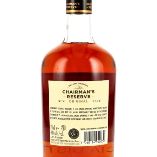 Chairman's Reserve - Original - St. Lucia Blended Rum
